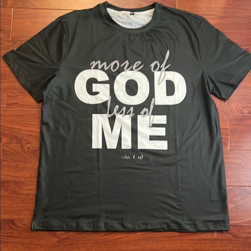Men's Black Graphic T-Shirt